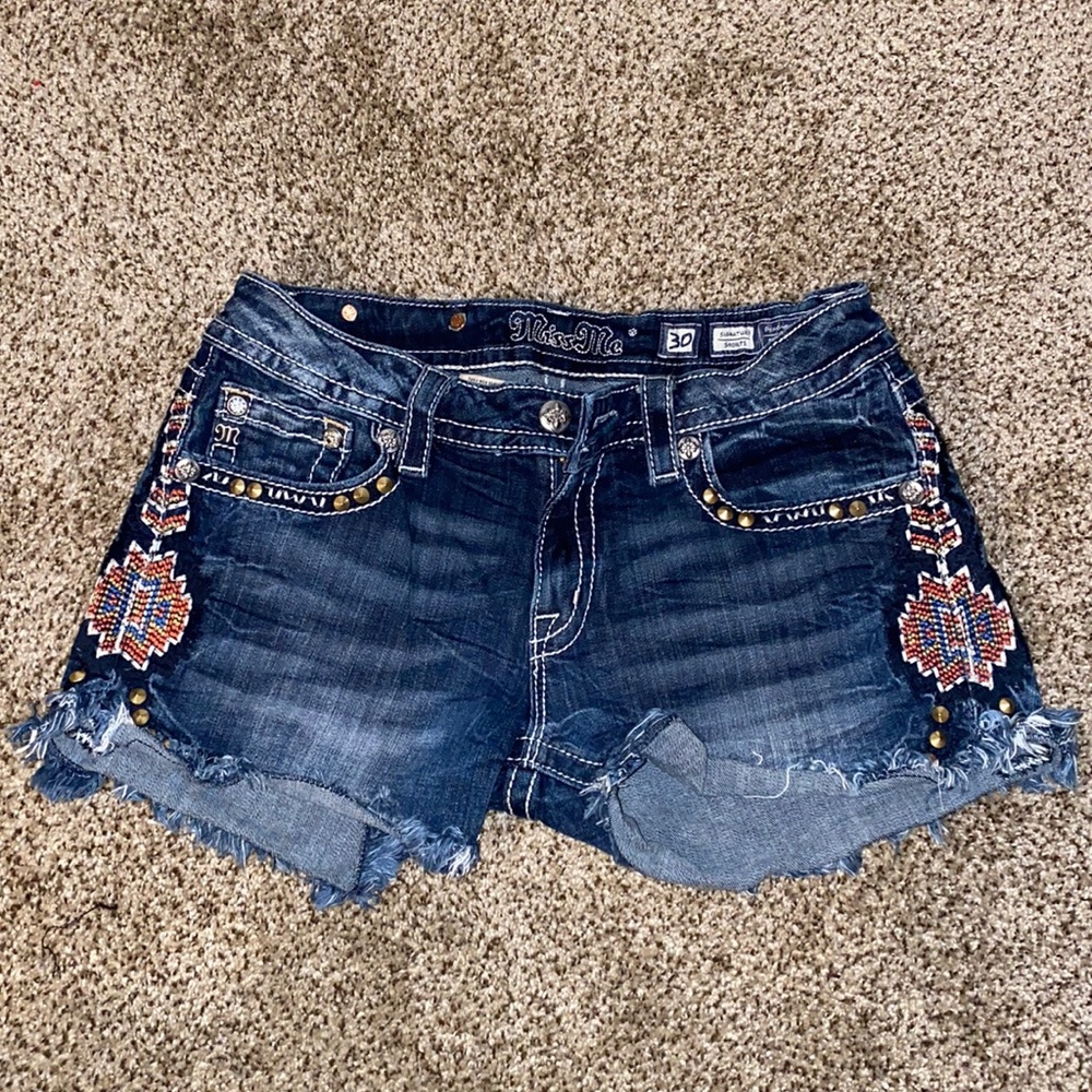 Miss Me shorts
